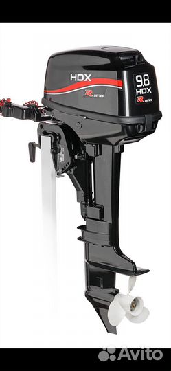 Новый лодочный мотор HDX R Series T 9.8 BMS