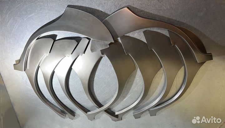 Ремонтные пороги и арки для BMW Фролы