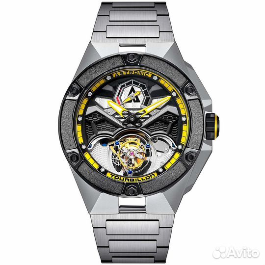 Часы Astronic Nighthawk Tourbillon