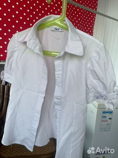 Школьная блузка