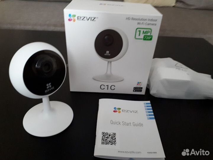 IP WiFi Камера Ezviz C1C (720P)