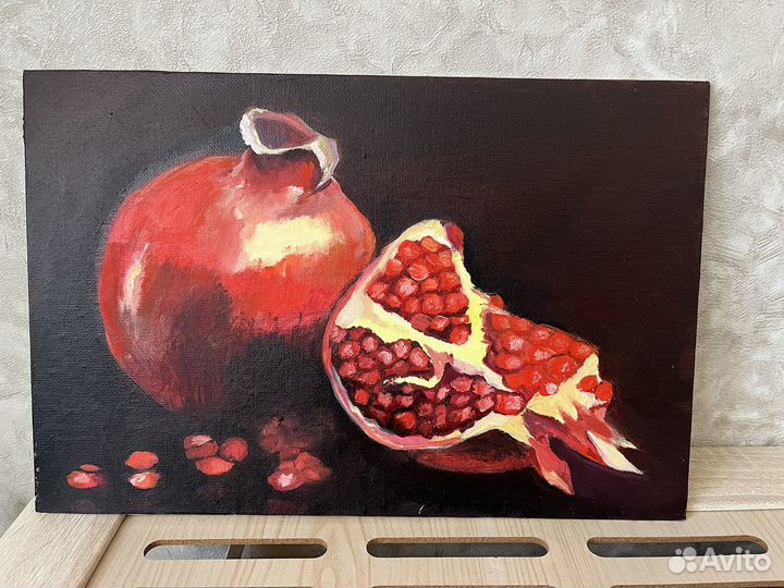 Картина маслом 