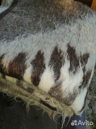 Одеяло шерстяное новое