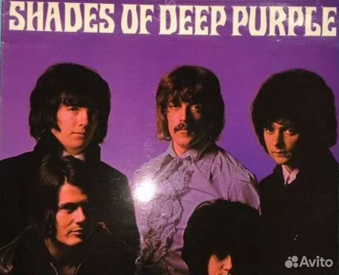 Deep purple альбомы на виниле