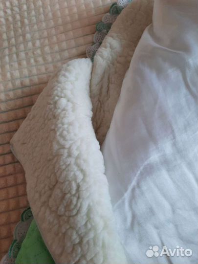 Детский зимний конверт