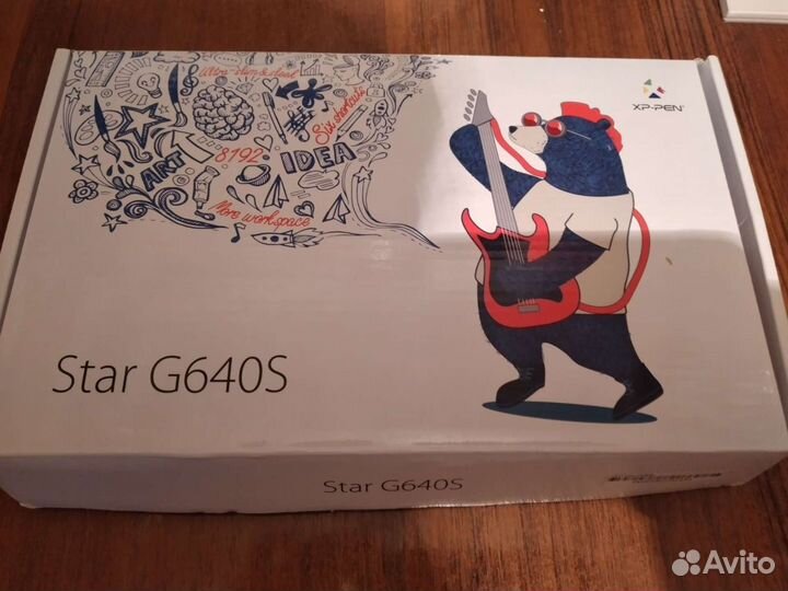 Xp pen g640s