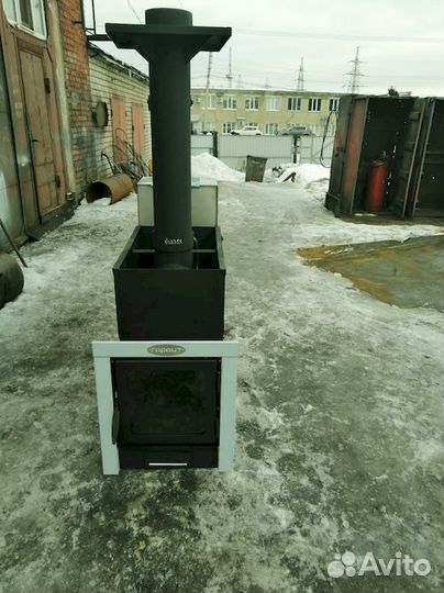 Банная печь Премьера со стеклянной дверкой 60 см т