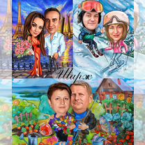 Портрет по фото на холсте, (нахожусь в Туле), Тула