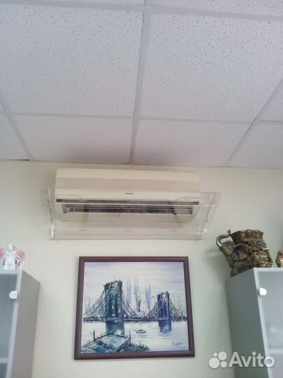 Защитный экран на кондиционер