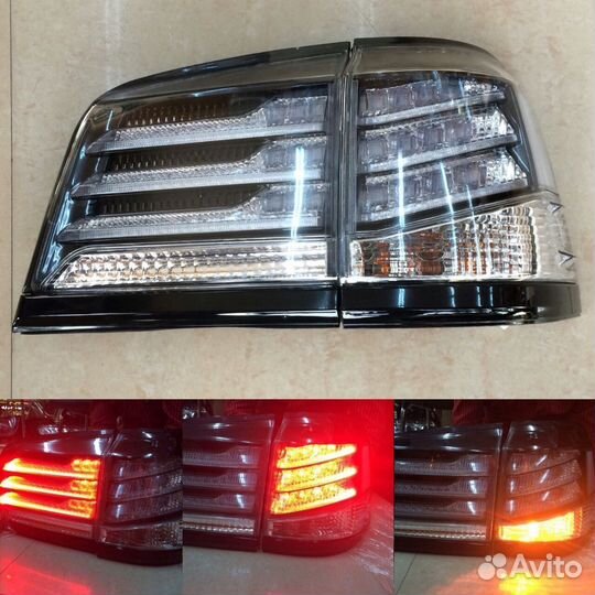 Lexus LX570 2012+ Стоп-сигналы белые O5QZ9