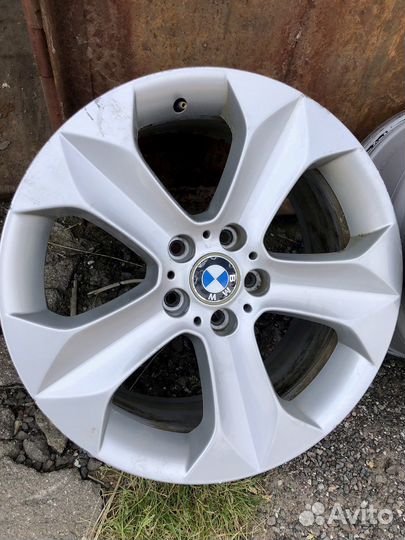 Литые оригинальные диски на BMW X6 e71