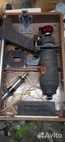 Фотоувеличитель упа 2 выпуск 1960г