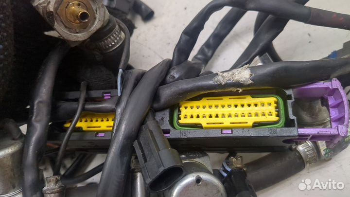 Оборудование газовое Mercedes C W203, 2000