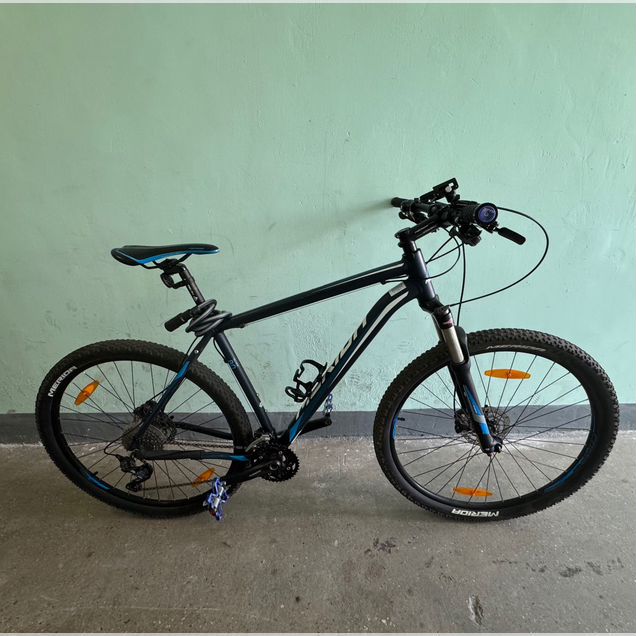Велосипед Merida Big.Nine 80-D 29''