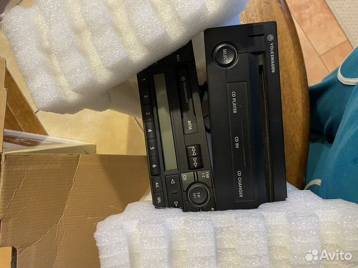 Volkswagen - cd и кассетный проигрыватели