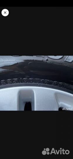 Firestone Ice Cruiser 7 225/60 R17