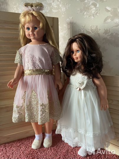 Кукла большая