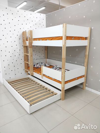 Кровать детская Двухъярусная
