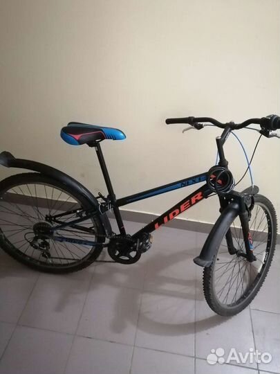 Велосипед скоростной бу