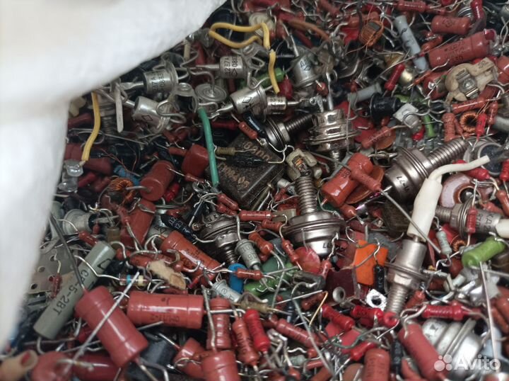 Электронная срезка радиодетали