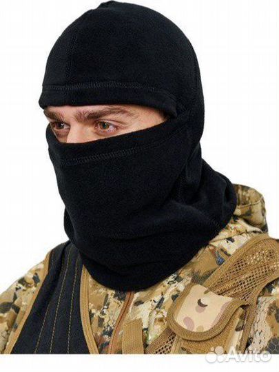 Балаклава мужская подшлемник, военная