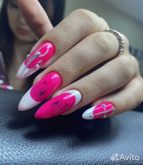 Наращивание/Маникюр/Педикюр