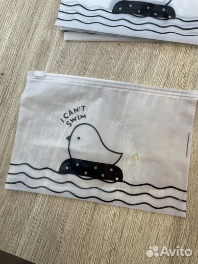 Зип пакеты с уточкой