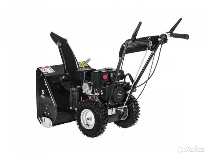 Снегоуборщик hyundai Хендай 6561 S 6.5 лс