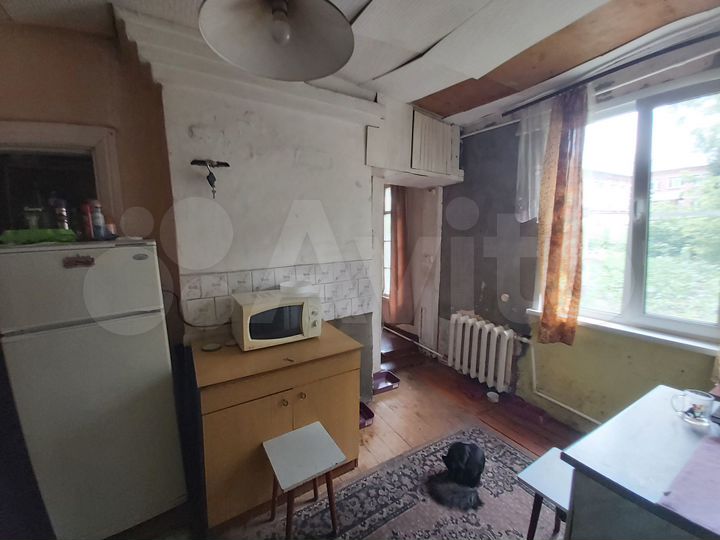 1-к. квартира, 31,2 м², 1/1 эт.