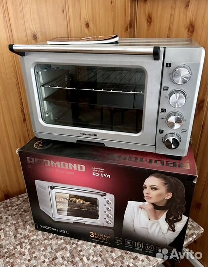 Продам мини-печь redmond RO-5701