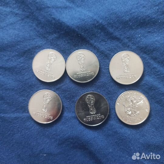 25рублей 2018 Кубок Чемпионат