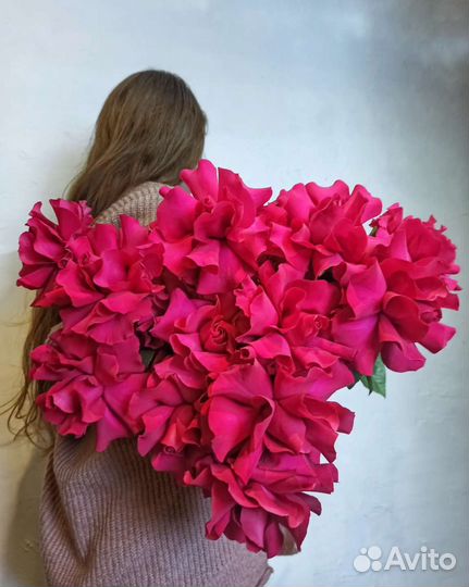 Букет роз, цветы