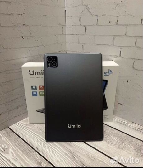 Планшет новый 6/128Гб темно-серый