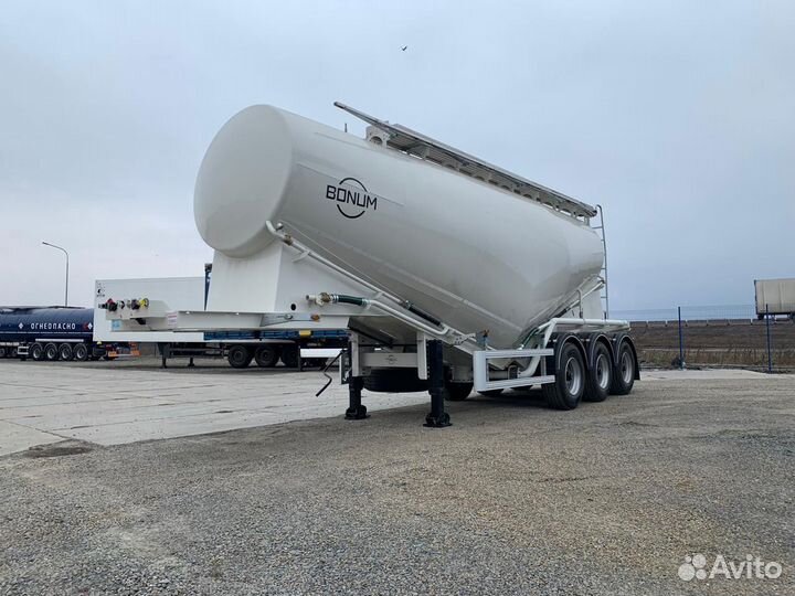 Полуприцеп цементовоз Bonum 34 куб.м, 2023
