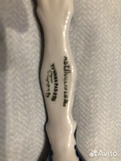 Фарфоровые статуэтки Гжель