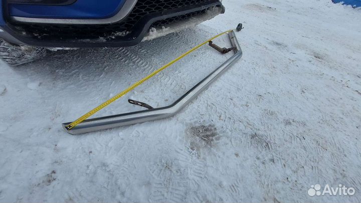 Защита бампера