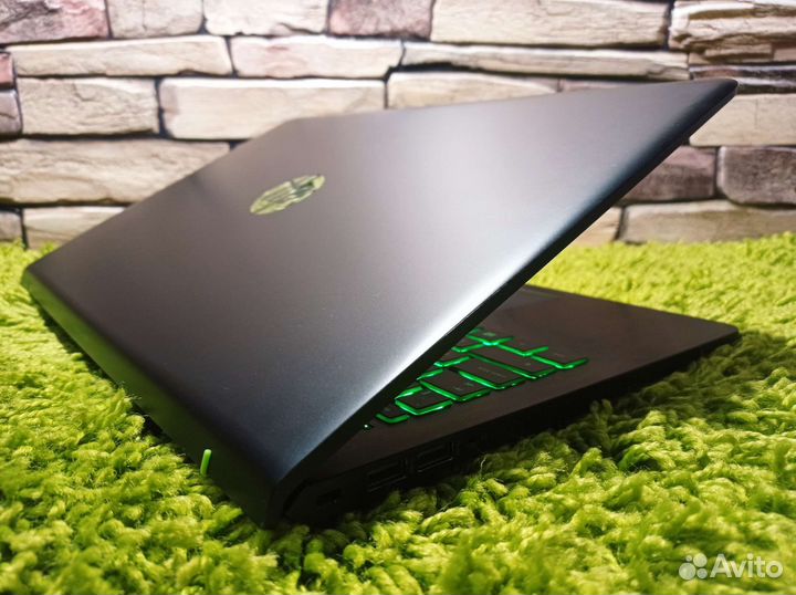 Игровой 16-гиговый HP Core i5 512Gb NVMe GTX 1050