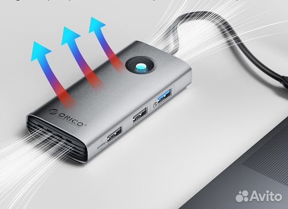 Док-станция с USB Type-C, Orico