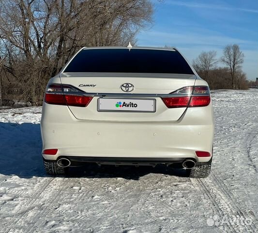 Toyota Camry 2.5 AT, 2017, 70 700 км