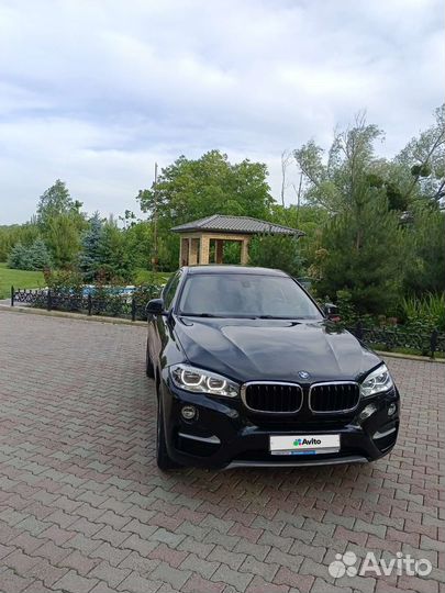 BMW X6 3.0 AT, 2017, 108 000 км
