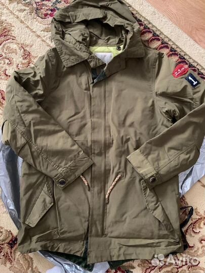 Парка теплая