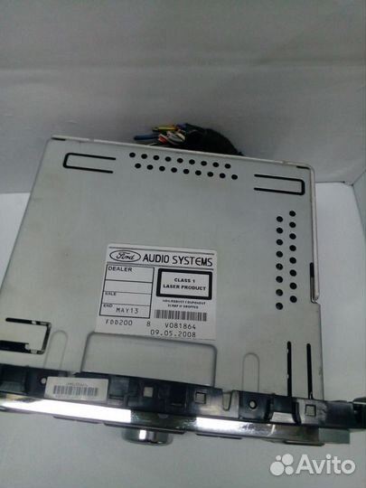 Магнитола штатная Форд Фокус 2