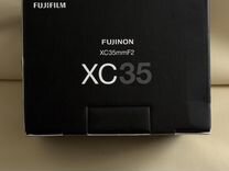 Объектив fujifilm XC 35