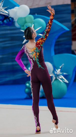 Комбинезон для эстетической гимнастики