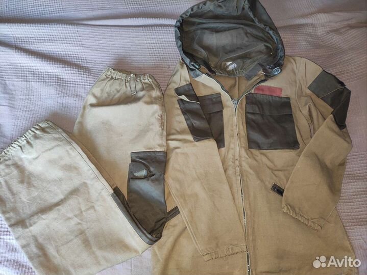 Костюм противоэнцефалитный детский