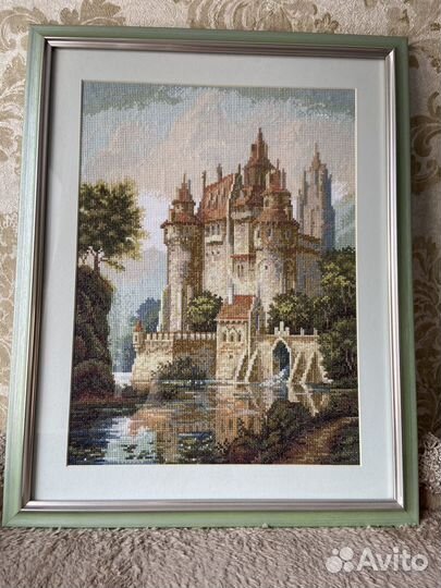 Готовая вышивка крестом и алмазная мозаика