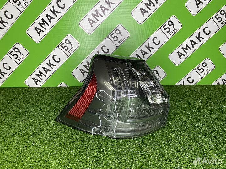 Фонарь задний левый наружный lexus LX