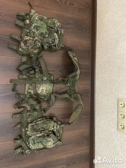 Разгрузочный жилет ссо