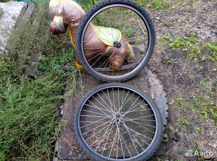 Колесо переднее 26