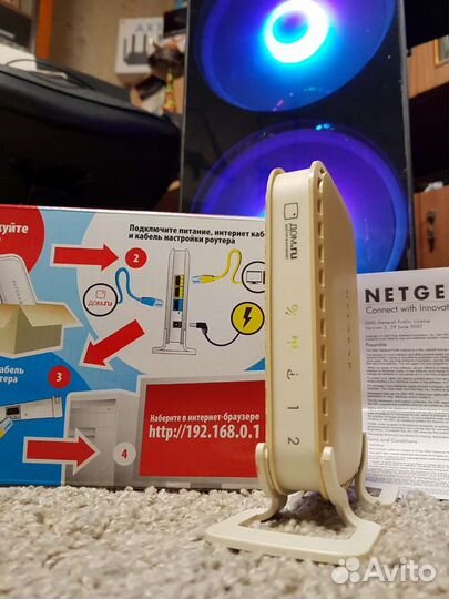 Роутер Netgear 150MB/С